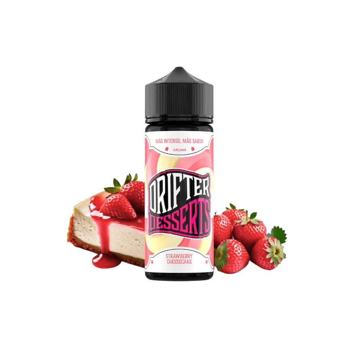 Aroma concentrado Longfill Drifter Juice Sauz bote 24 ml. – Strawberry Cheessecake