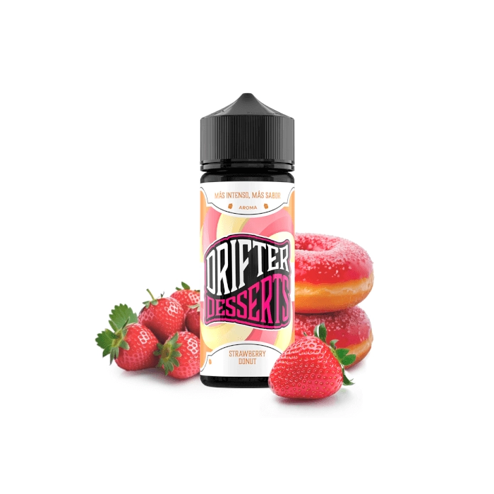 Aroma concentrado Longfill Drifter Juice Sauz bote 24 ml. – Strawberry Donut