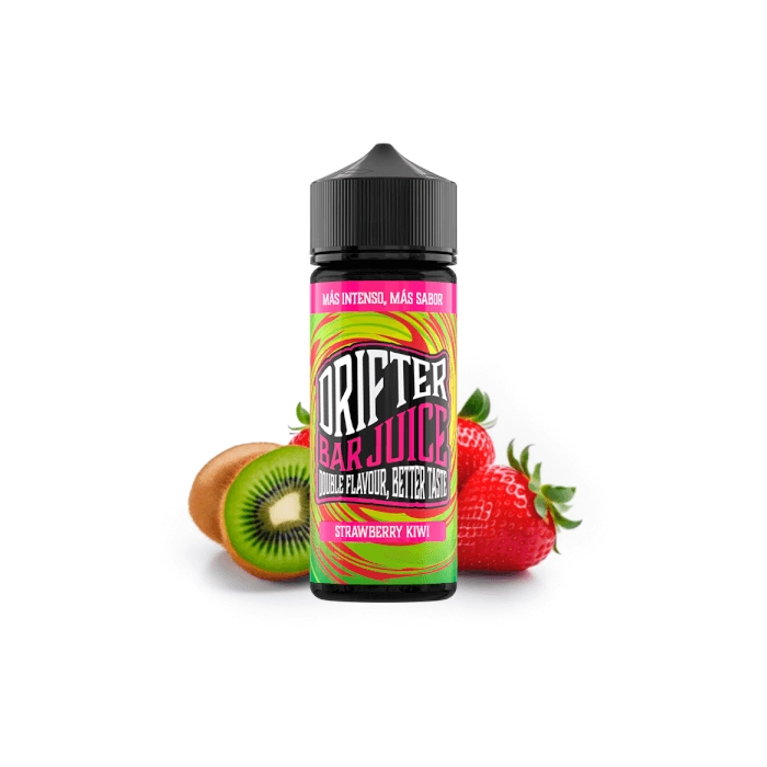 Aroma concentrado Longfill Drifter Juice Sauz bote 24 ml. – Strawberry Kiwi