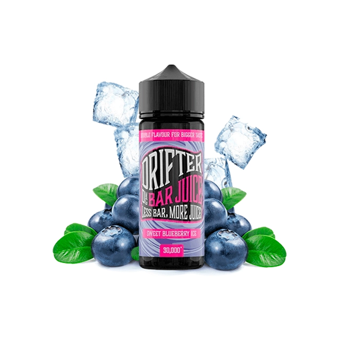 Aroma concentrado Longfill Drifter Juice Sauz bote 24 ml. – Sweet Blueberry Ice
