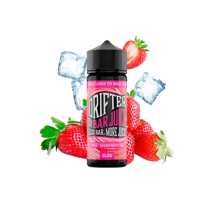 Aroma concentrado Longfill Drifter Juice Sauz bote 24 ml. – Sweet Strawberry Ice
