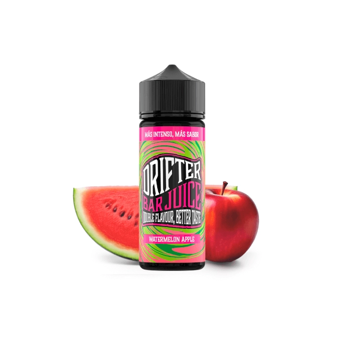 Aroma concentrado Longfill Drifter Juice Sauz bote 24 ml. – Watermelon Apple