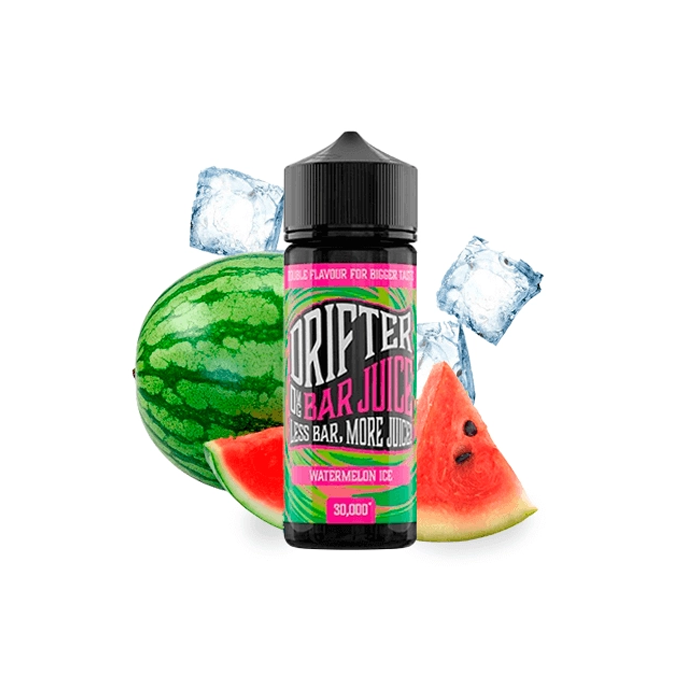 Aroma concentrado Longfill Drifter Juice Sauz bote 24 ml. – Watermelon Ice