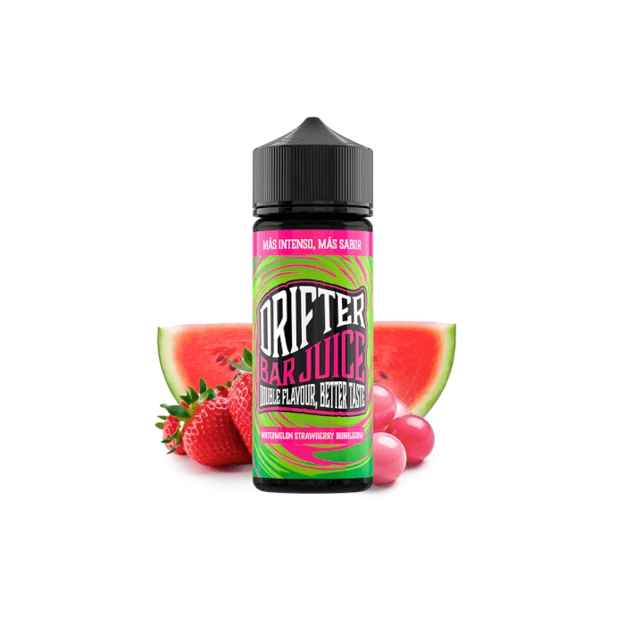 Aroma concentrado Longfill Drifter Juice Sauz bote 24 ml. – Watermeon Strawberry Bubblegum